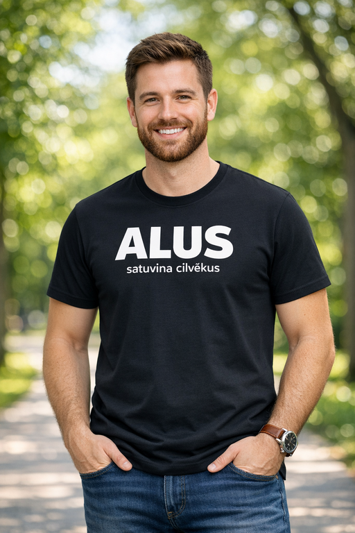 Jautrs krekls ALUS connecting people