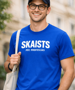 Smieklīgs T-krekls “Skaists pēc profesijas”