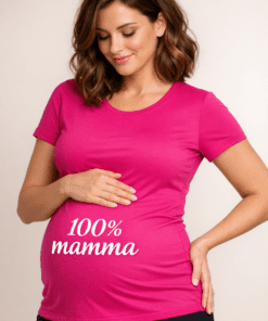 Grūtnieču T-krekls “100% mamma”