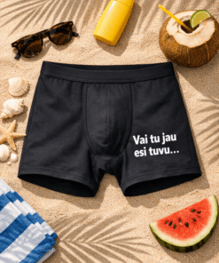 Vīriešu bokseršorti “VAI TU JAU ESI TUVU...”