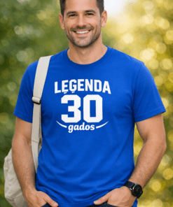 Jautrs krekls LEĢENDA 30 gados