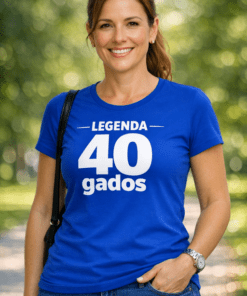 Smieklīgs krekls “LEGENDA 40 gados”
