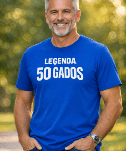 Jautrs T-krekls LEĢENDA 50 GADOS