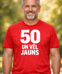 Smieklīgs krekls 50 un vēl jauns