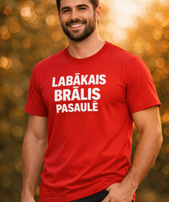 Smieklīgs krekls “Labākais brālis pasaulē”