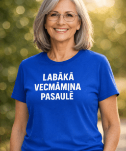 Jautrs krekls LABĀKĀ VECMĀMIŅA PASAULĒ