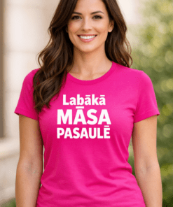 Smieklīgs krekls “Labākā MĀSA PASAULĒ”