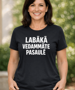Smieklīgs krekls “Labākā vedammāte pasaulē”