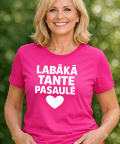 Smieklīgs krekls Labākā tante pasaulē