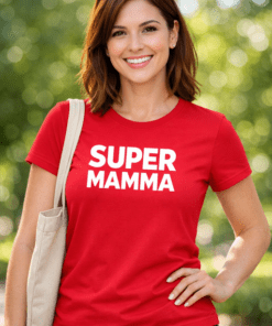 Jautrs krekls SUPER MAMMA