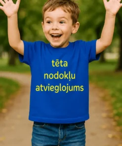 Bērnu krekls Tēta nodokļu atvieglojums, dāvana dzimšanas dienā vai Tēva dienā