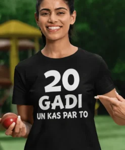 Smieklīgs krekls 20 gadi un kas par to kā dāvana dzimšanas dienā 20 gadu jubilejai