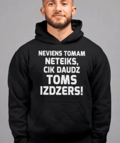 Jaka ar kapuci neviens neteiks ar vārdu ar humoristisku apdruku dāvanai