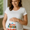 Krekls grūtniecēm Kinder pārsteigums ar uzdruku Kinder SURPRISE