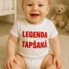 Mazuļa bodijs ar uzrakstu LEĢENDA TAPŠANĀ