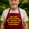 Priekšauts Bitītes bitītes ar humoristisku dizainu biškopim