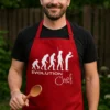 Priekšauts Evolution chef ar uzdruku EVOLUTION Chef