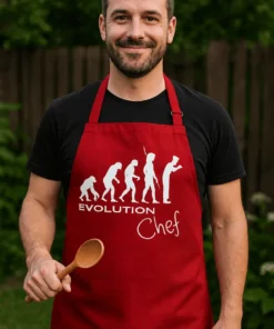 Priekšauts Evolution chef ar uzdruku EVOLUTION Chef