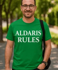 Smieklīgs krekls Aldaris rules dāvana dzimšanas dienā alus cienītājam