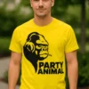 Smieklīgs krekls ballīšu zvērs ar uzrakstu PARTY ANIMAL