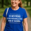 Smieklīgs krekls Es nestrīdos ar apdruku ES NESTRĪDOS ES TIKAI PASKAIDROJU KĀPĒC MAN IR TAISNĪBA..