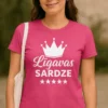 Smieklīgs krekls Līgavas sardze ar uzrakstu Līgavas SARDZE
