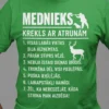 Smieklīgs krekls Mednieka atrunas ar humoristisku mednieku dizainu