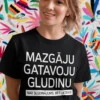 Smieklīgs krekls Nav sludinājums bet liktenis ar uzdrīkstējošu apdruku dāvanai