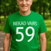Smieklīgs krekls Nekad vairs 59 ar uzdruku NEKAD VAIRS