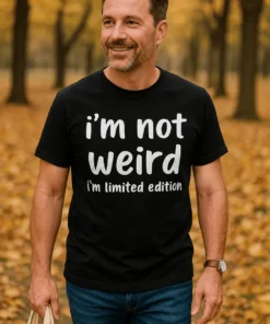 Smieklīgs krekls Neparasts īpašais izlaidums ar humoristisku dizainu dāvanai