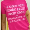 Smieklīgs krekls Seko maniem bērniem ar humoristisku apdruku dāvanai vecākiem