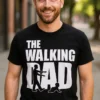 Smieklīgs krekls Staigājošais tētis ar uzdruku THE WALKING GAD