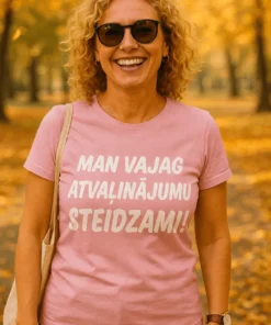 Smieklīgs krekls Steidzami vajag atvaļinājumu, dāvana dzimšanas dienā kolēģim vai draugam