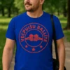 Smieklīgs krekls Vecpuišu ballīte ar alu ar uzdruku VECPUIŠU BALLĪTE