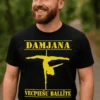 Smieklīgs krekls Vecpuišu ballīte ar vārdu DAMJANA dāvanai un ballītei