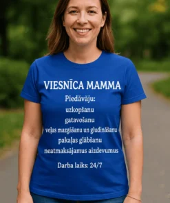 Smieklīgs krekls Viesnīca mamma ar uzrakstu par mammas viesnīcu un ikdienas glābšanu